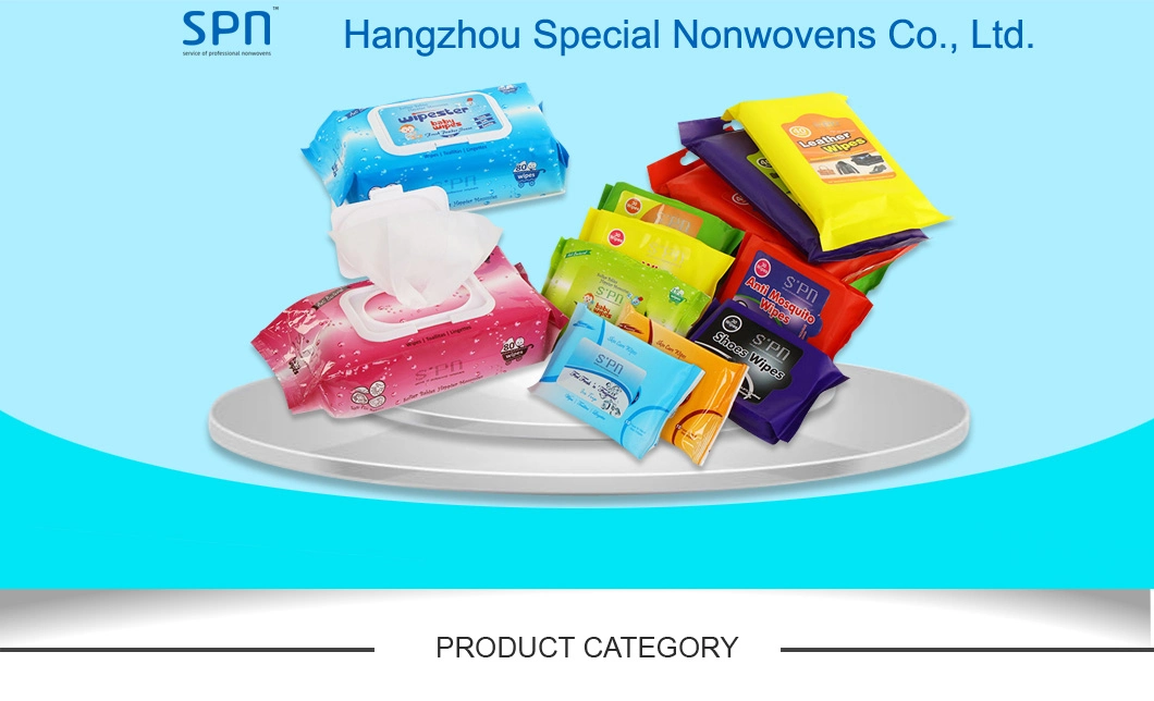 Special Nonwovens 100% Bamboo Nonwoven Fabric Fiber Disinfect Soft Wet Available Men Private Parts Personal Care Male Genital Wipes