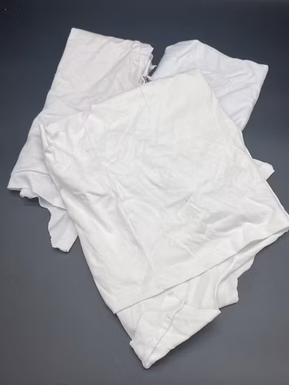 Spezielle Vliesstoffe, weich und sanft, äußerst langlebig, natürlich, desinfizierend, angenehm anfühlend, weiße Baumwoll-Wischlappen für medizinische Zwecke, Reinigungsmittel und Isopropanol-Wischtücher