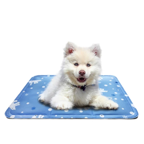 Factory Pet Product Supply Druckaktivierte Gel-Kühlmatte für Hunde